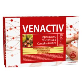 Venactiv 20 fiale da 15 ml Venactiv 20 fiale da 15 ml