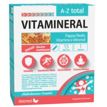 Vitamineral az total 15 fiale x 15 ml