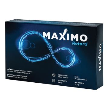 Maximo retard 30 compresse