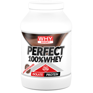 Whysport perfect 100% whey doppio cioccolato 900 g