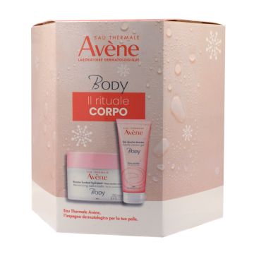 Cofanetto natale body 1 balsamo corpo 250 ml + 1 gel doccia body 100 ml