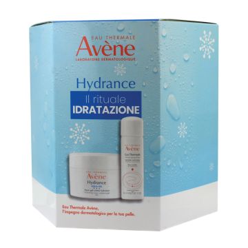 Cofanetto natale hydrance 1 hydrance aqua gel 50 ml + 1 acqua termale 50 ml