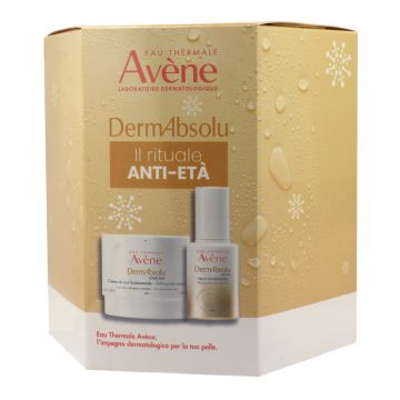 Cofanetto natale dermabsolu 1 crema giorno 40 ml + 1 siero 30 ml