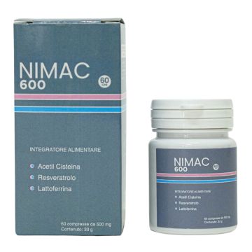 Nimac 600 60 compresse