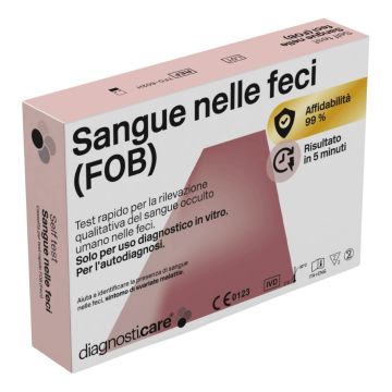Self test sangue feci