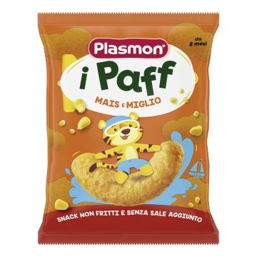 Plasmon paff mais miglio 8m+ 15 g
