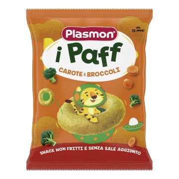 Plasmon paff anellini broccoli carota 15 g