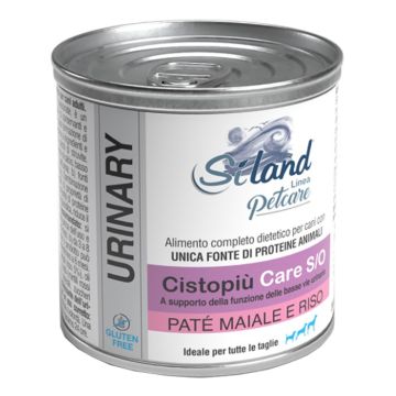 Siland cistopiu' care s/o umido cane maiale riso 300 g
