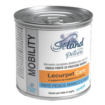 Siland lecurpet care umido cane pesce riso 300 g