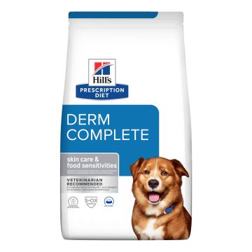 Prescription diet canine food sensitivities derm cpt 1,5 kg