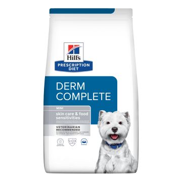 Prescription diet canine food sensitivities derm cpt mini 1 kg