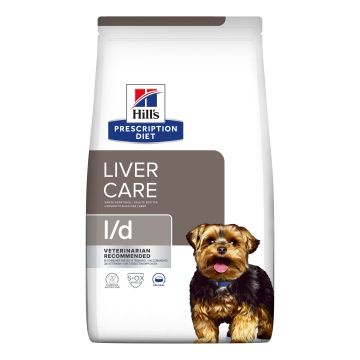 Prescription diet canine liver care l/d 1,5 kg