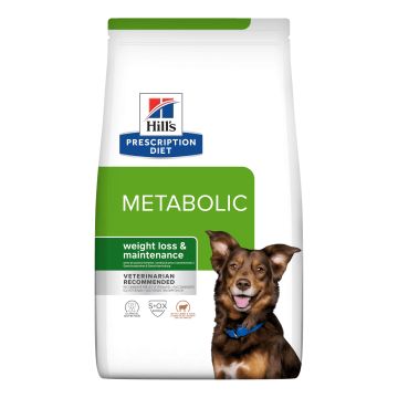 Prescription diet canine metabolic lamb&rice 1,5 kg