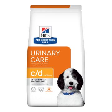 Prescription diet canine urinary care c/d multicare chicken 4 kg