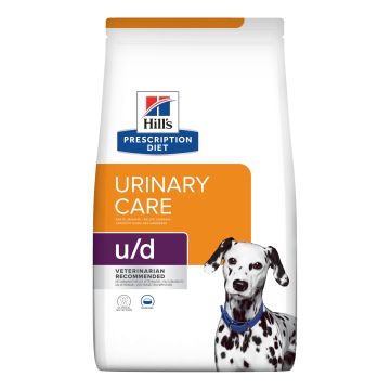 Prescription diet canine urinary care u/d 4 kg