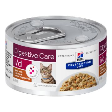 Prescription diet feline digestive care i/d chicken&vegetal spezzatino 82 g