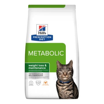 Prescription diet feline metabolic chicken 3 kg