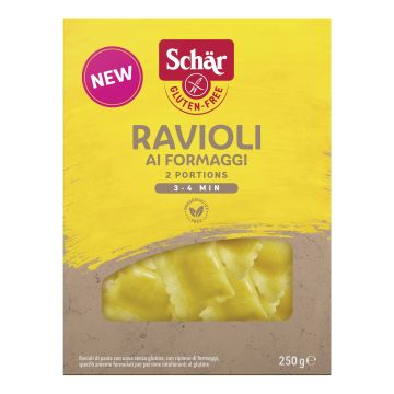Schar ravioli ai formaggi 250 g
