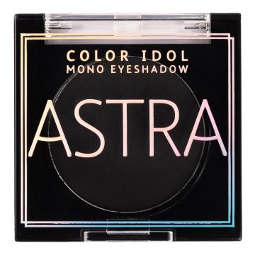 ASTRA - Color Idol Mono Eyeshadow - Ombretto Singolo N. 0010 R&B(Lack)