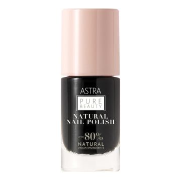 ASTRA - Pure Beauty Natural Nail Polish - Smalto N. 0016 Black Rice ASTRA - Pure Beauty Natural Nail Polish - Smalto N. 0016 Black Rice