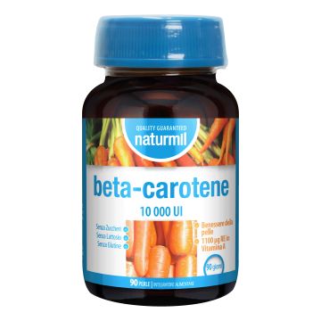 Naturmil beta-carotene 10000 ui 90 perle