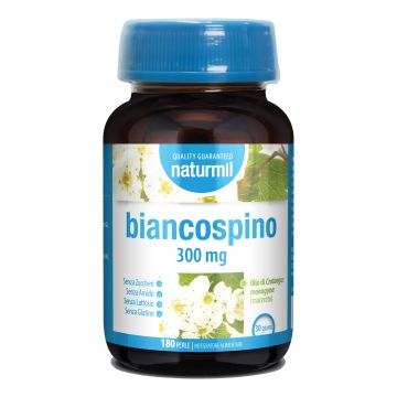 Naturmil biancospino 300 mg 180 capsule