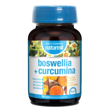 Naturmil boswellia+curcuminoidi 90 compresse