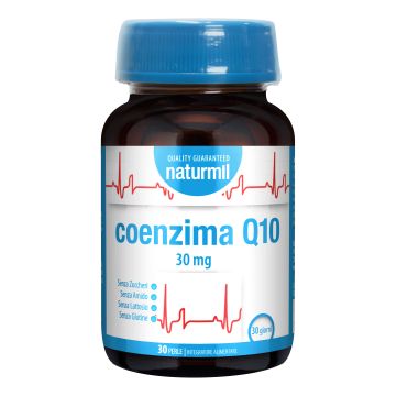 Naturmil coenzima q10 plus 100 mg 60 capsule