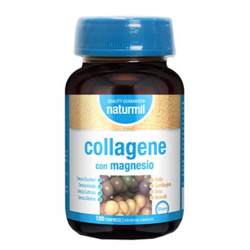 Naturmil collagene con magnesio 180 compresse Naturmil collagene con magnesio 180 compresse