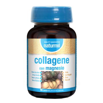 Naturmil collagene con magnesio 90 compresse Naturmil collagene con magnesio 90 compresse