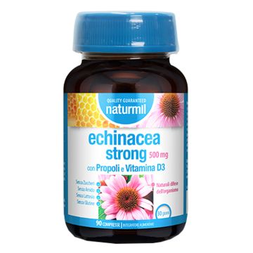 Naturmil echinacea strong 500 mg 90 compresse