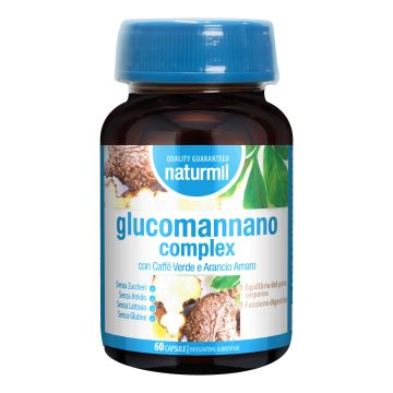 Naturmil glucomannano complex 60 capsule