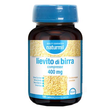 Naturmil lievito di birra 400 mg 180 compresse