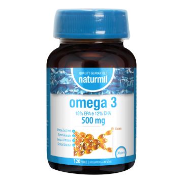 Naturmil omega 3 500 mg 120 perle