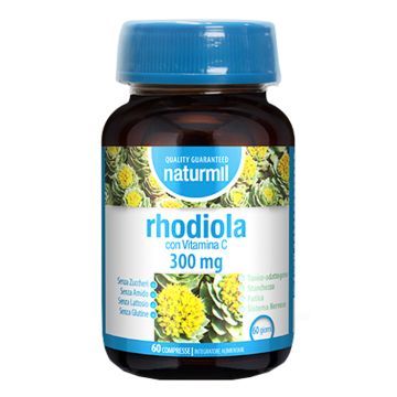 Naturmil rhodiola 300 mg 60 compresse
