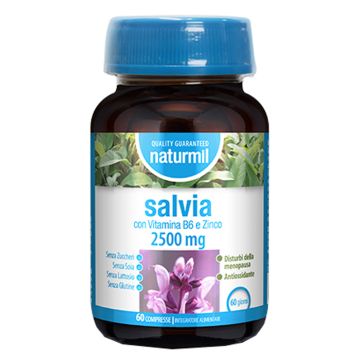 Naturmil salvia 2500 mg 60 compresse