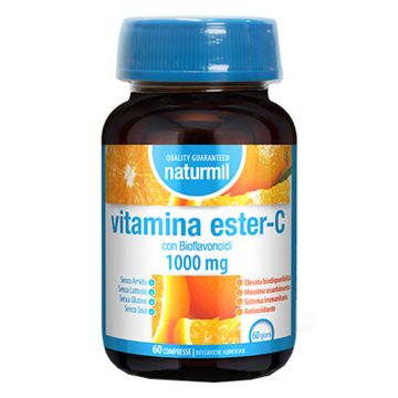 Naturmil vitamina ester-c 1000 mg 60 compresse