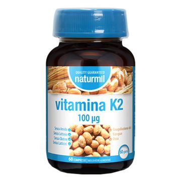 Naturmil vitamina k2 100 mcg 60 compresse