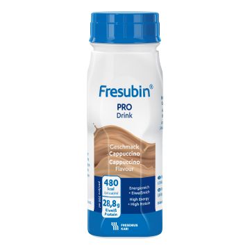 Fresubin pro drink cappuccino 4 flaconi x 200 ml