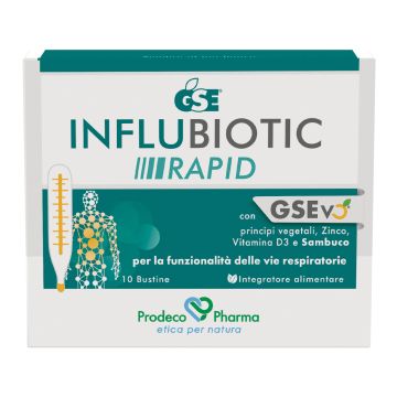 Gse influbiotic rapid 10 bustine