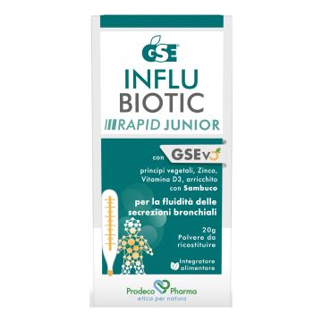 Gse influbiotic rapid junior 20 g