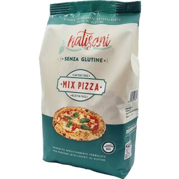Miscela pizza senza glutine 1kg