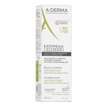 Exomega allergo cs balsamo emolliente anti-prurito 40 ml