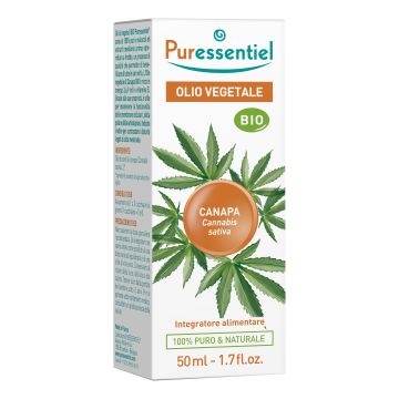 Puressentiel olio canapa bio 50 ml