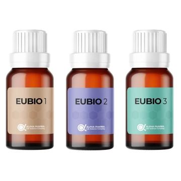 Eubio k 30 flaconcini 10 flaconcini eubio 1 + 10 flaconcini eubio 2 + 10 flaconcini eubio 3