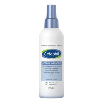 Cetaphil optimal hydration siero idratante spray 207 ml