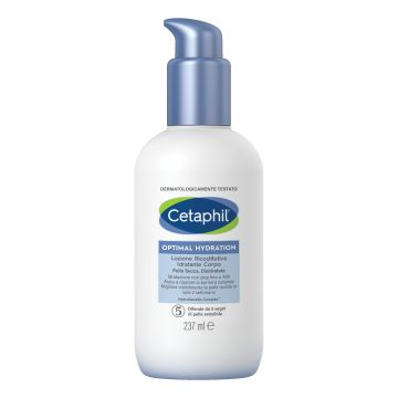 Cetaphil optimal hydration lozione idratante ricostitutiva idratante corpo 237 ml