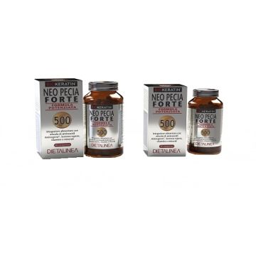 Dietalinea biokeratin neo pecia forte 500 30 compresse