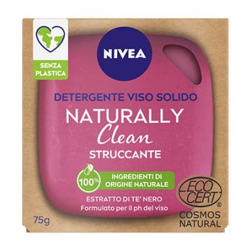 Nivea naturally clean struccante 75 g