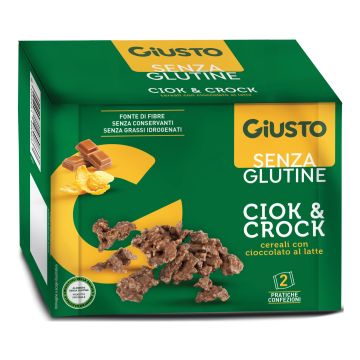 Giusto senza glutine ciock & crock latte 125 g